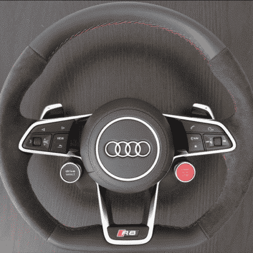 Pfsiter Autotechnik- Shop Audi R8 TTRS Retrofit Packages Steering Wheel 5