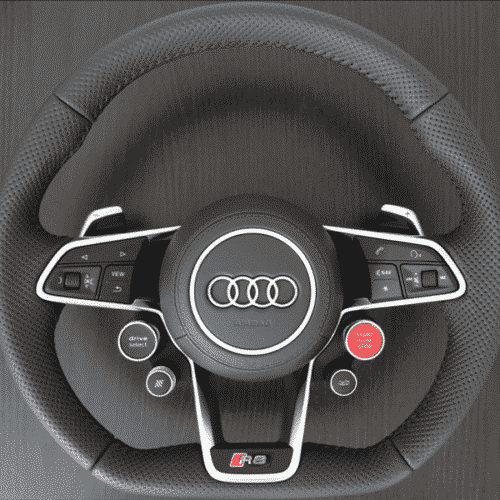 Pfsiter Autotechnik- Shop Audi R8 TTRS Retrofit Packages Steering Wheel