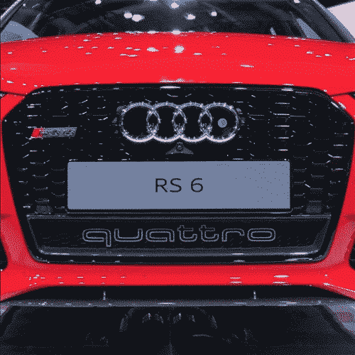 Pfsiter Autotechnik- Shop Audi RS6 Post Facelift Grille 2