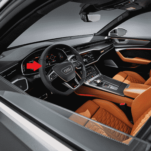 Pfsiter Autotechnik- Shop Audi RS6 Post Facelift Performance Flat Bottom Steering Wheel