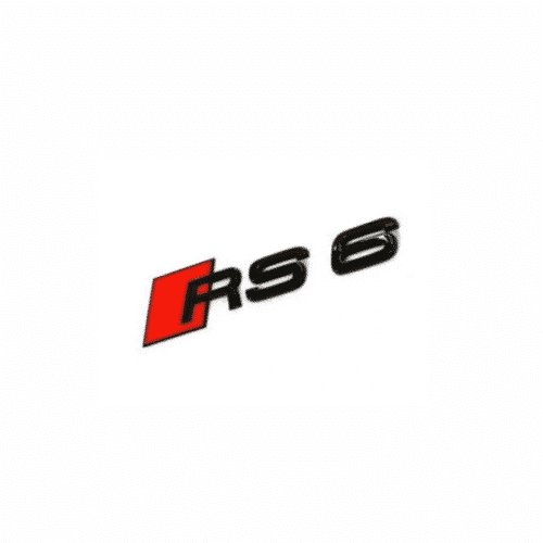 Pfsiter Autotechnik- Shop black rs6 emblems