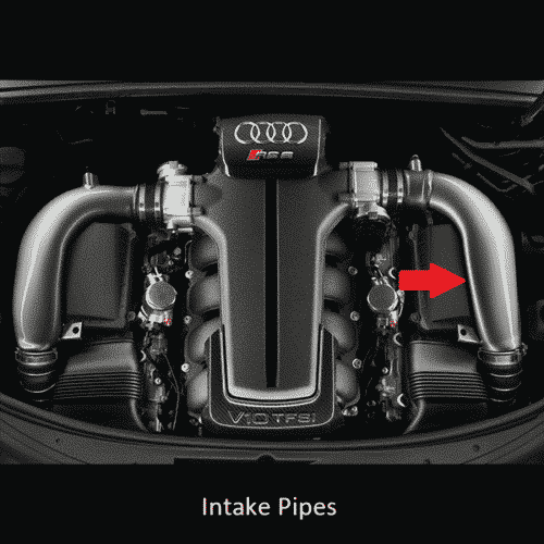 Pfsiter Autotechnik- Shop intake pipes for audi