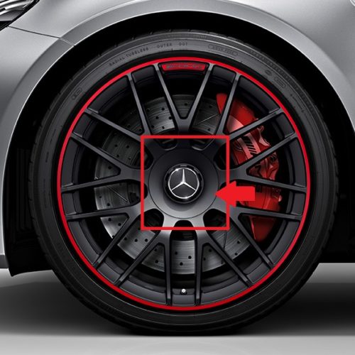 Mercedes Benz-AMG G-Class W463 hub caps forged wheel