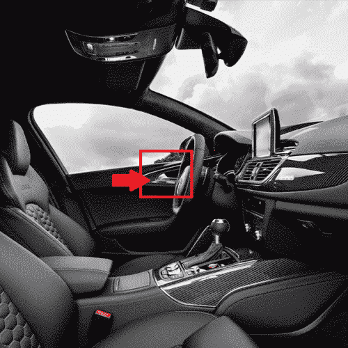 Pfsiter Autotechnik- Shop Audi RS6 Door Handle Package