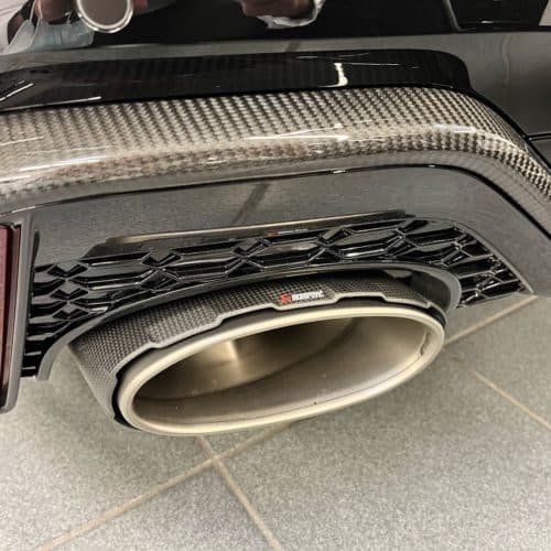 Akrapovic Audi RS6 Avant (C8) Rear Carbon Fiber Diffuser – Image 2