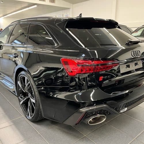 Akrapovic Audi RS6 Avant (C8) Rear Carbon Fiber Diffuser – Image 3