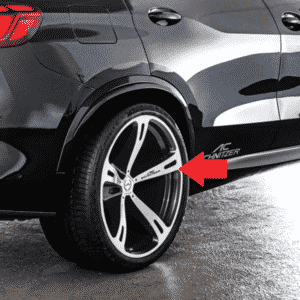 Pfsiter Autotechnik- Shop AC Schnitzer BMW X5 G05 22 wheel tyre set type V Continental 2