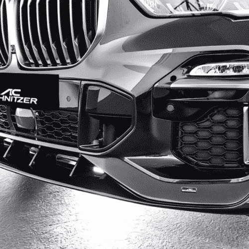Pfsiter Autotechnik- Shop AC Schnitzer BMW X5 G05 Front spoiler with aerodynamic package