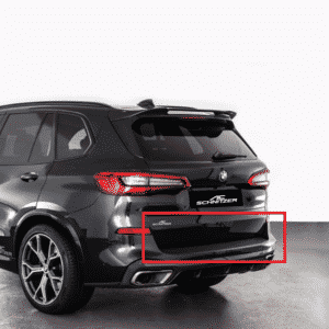 Pfsiter Autotechnik- Shop AC Schnitzer BMW X5 G05 X6 G06 Rear skirt protective film with M Aerodynmics package