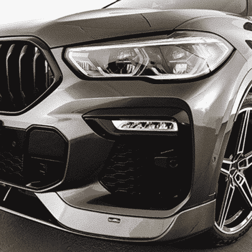 Pfsiter Autotechnik- Shop AC Schnitzer BMW X5 G05 X6 G06 front spoiler with M aerodynamic package 3