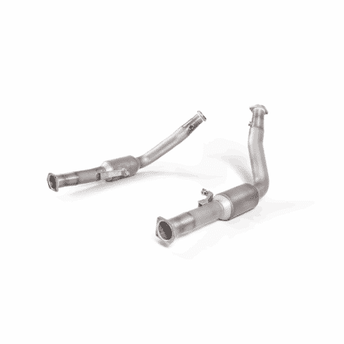 Pfsiter Autotechnik- Shop Akrapovic Mercedes Benz AMG G63 W463 Downpipe Set w Cat SS