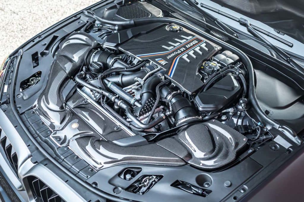 Pfsiter Autotechnik- Shop BMW Manhart MH5 GTR 1