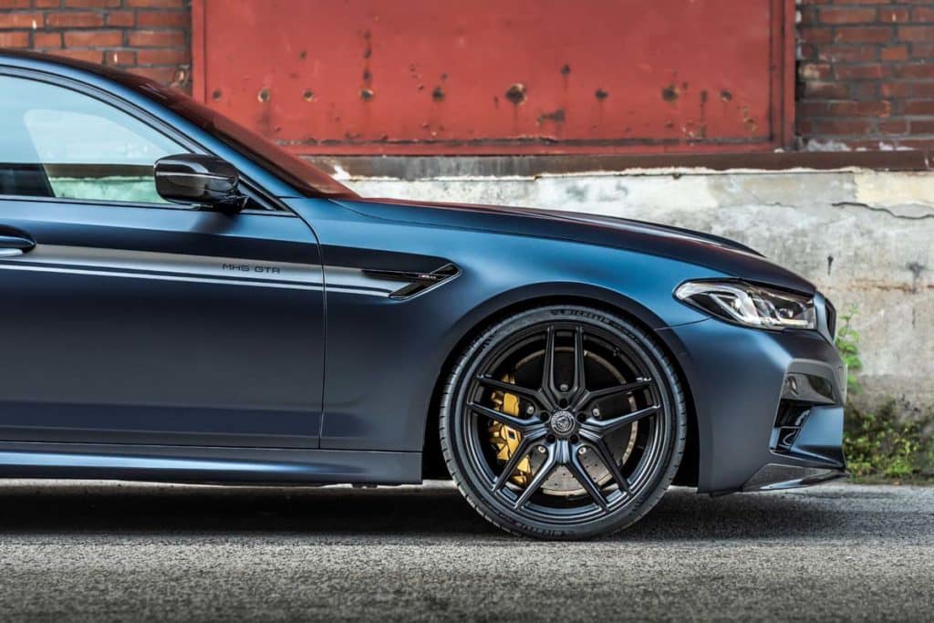 Pfsiter Autotechnik- Shop BMW Manhart MH5 GTR 10