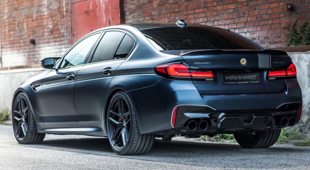 Pfsiter Autotechnik- Shop BMW Manhart MH5 GTR 12 1