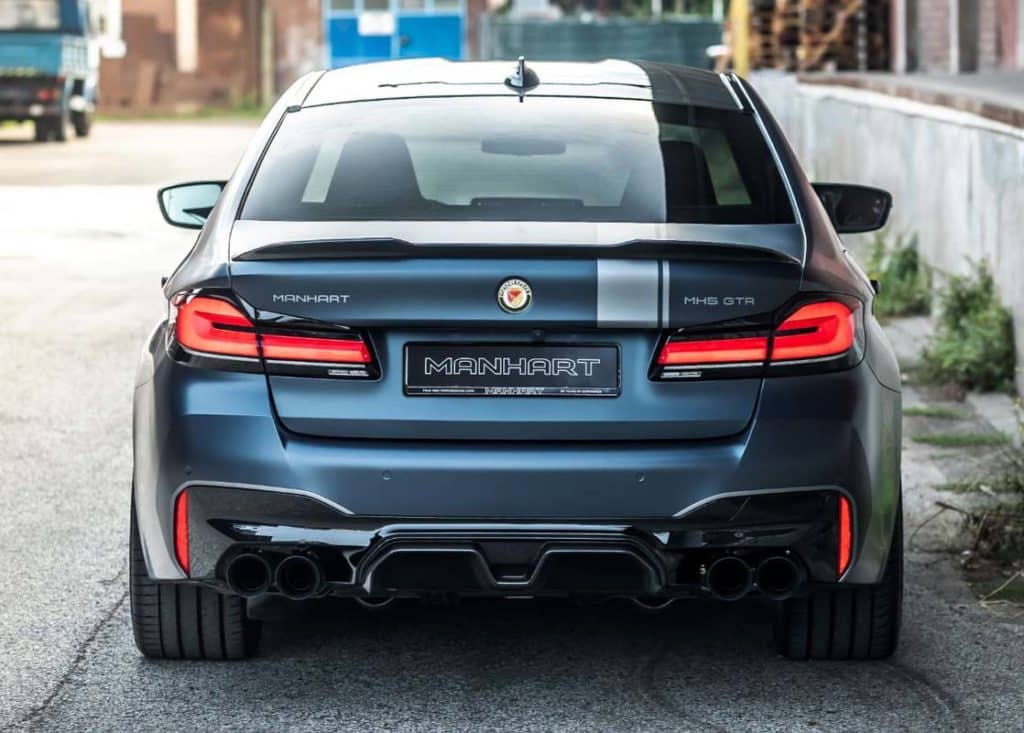 Pfsiter Autotechnik- Shop BMW Manhart MH5 GTR 17 1