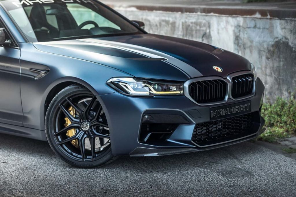 Pfsiter Autotechnik- Shop BMW Manhart MH5 GTR 6 1