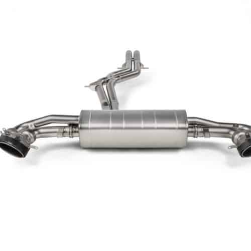 Akrapovic Audi RS Q8 (4M) Exhaust system Evolution Line Titanium – Image 7