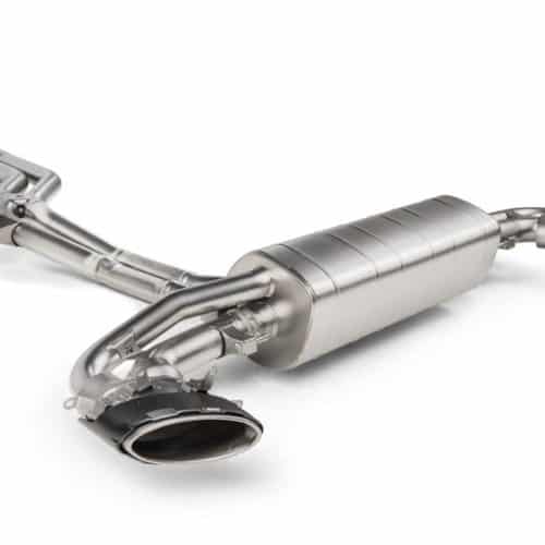 Akrapovic Audi RS Q8 (4M) Exhaust system Evolution Line Titanium – Image 6