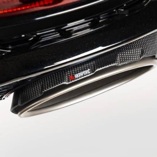 Akrapovic Audi RS Q8 (4M) Exhaust system Evolution Line Titanium