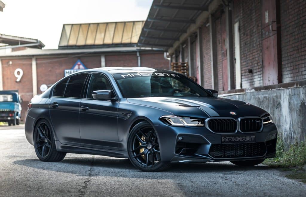 Pfsiter Autotechnik- Shop MANHART MH5 GTR Website 1