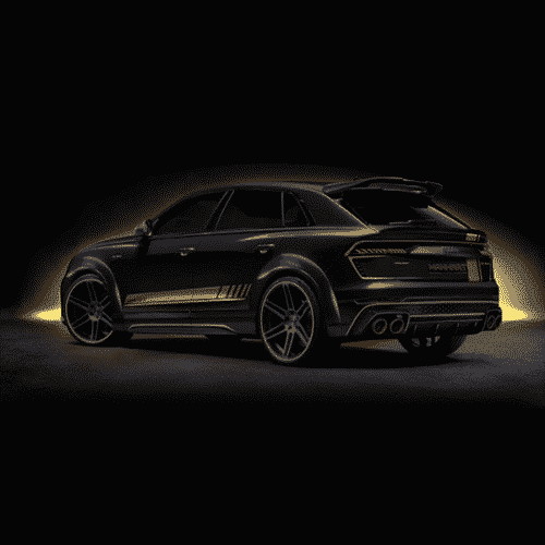 Pfsiter Autotechnik- Shop Manhart Audi RS Q8 Body kit 12