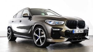 Pfsiter Autotechnik- Shop bmw x6 g06 by ac schnitzer