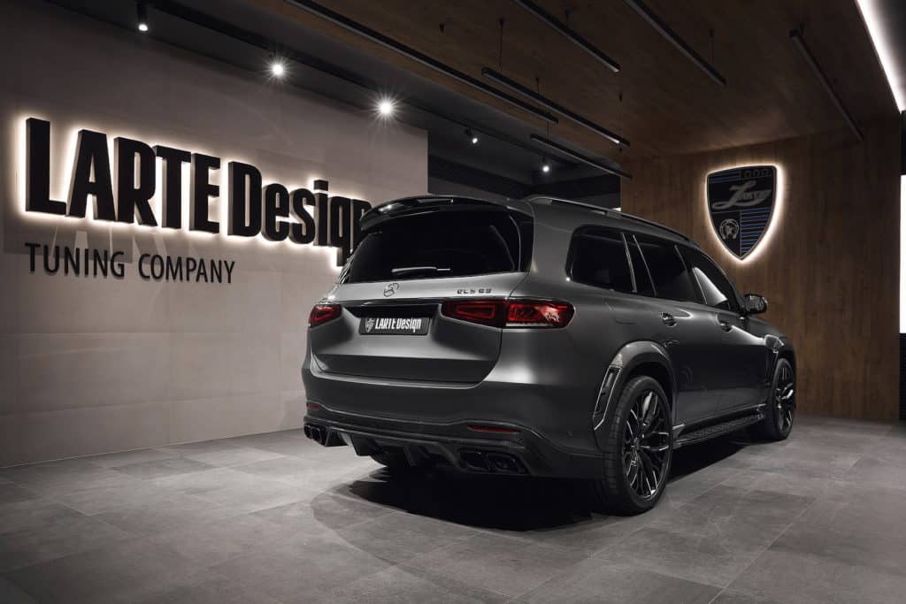 Pfsiter Autotechnik- Shop 2021 Mercedes AMG GLS 63 By Larte Design 2