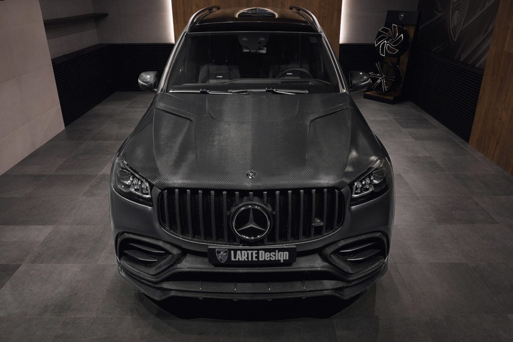 Pfsiter Autotechnik- Shop 2021 Mercedes AMG GLS 63 By Larte Design 4