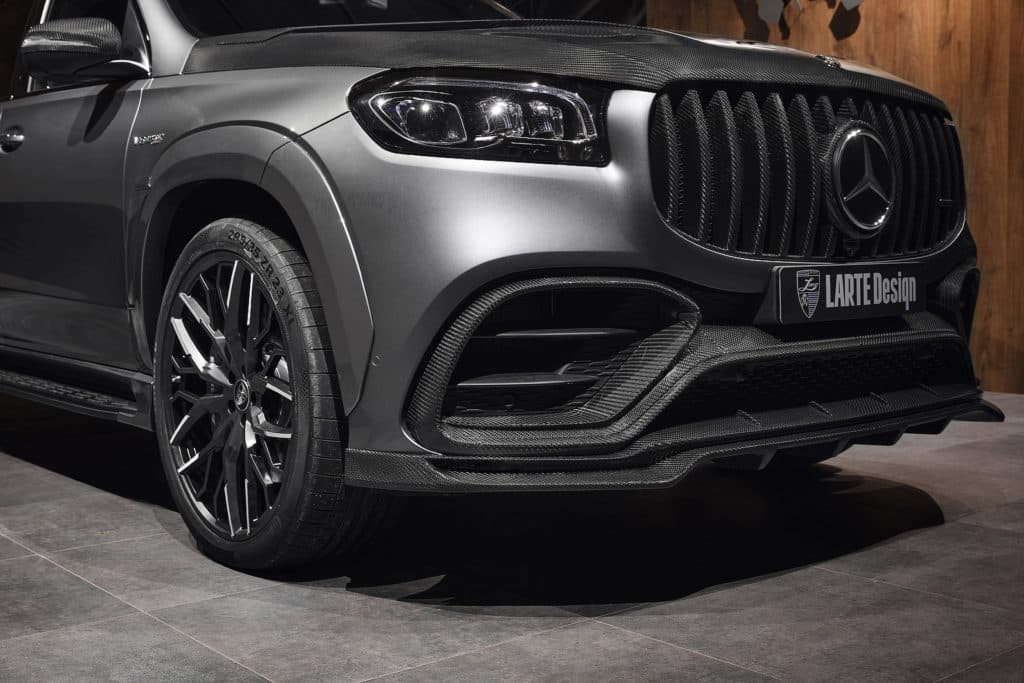 Pfsiter Autotechnik- Shop 2021 Mercedes AMG GLS 63 By Larte Design 6