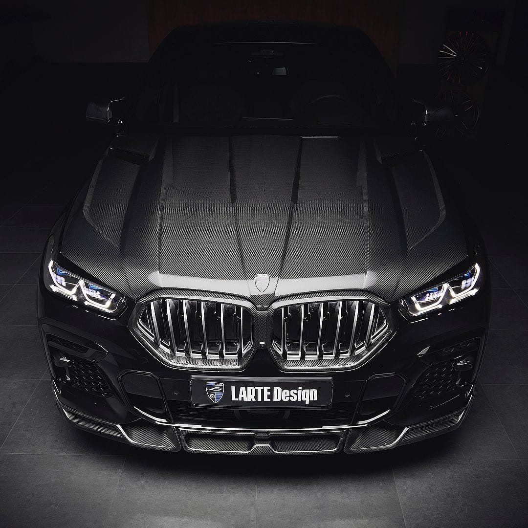 Premium BMW X6 body kit from Larte Design