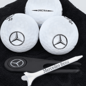Pfsiter Autotechnik- Shop Mercedes Benz Golf Gift set big