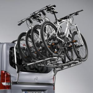 Pfsiter Autotechnik- Shop Mercedes Benz Rear bicycle rack tailgate V Class BR447