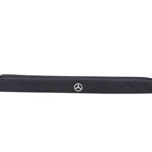 Mercedes-Benz Zig-zag Bumper protection flooring cover black – Image 3