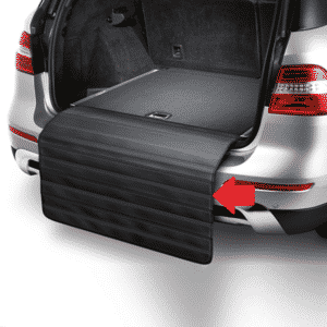 Pfsiter Autotechnik- Shop Mercedes Benz Zig zag Bumper protection flooring cover black