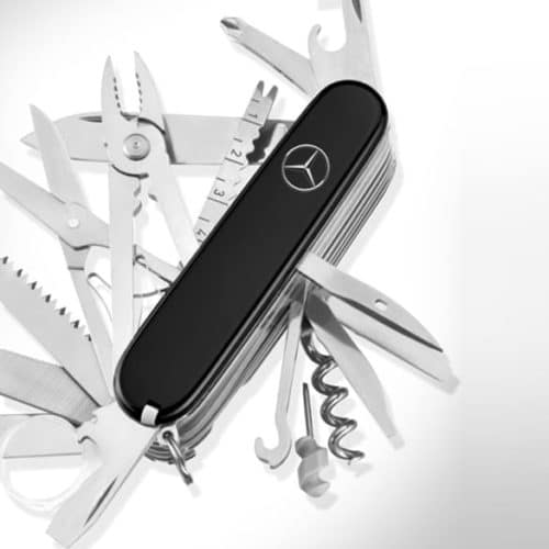 Pfsiter Autotechnik- Shop accessory pocket knife swiss champ victorinox merc 22204