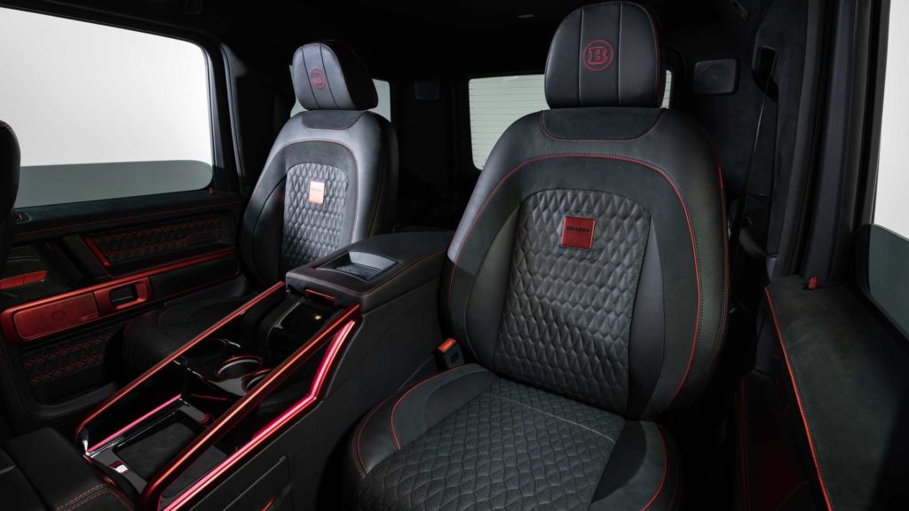 Pfsiter Autotechnik- Shop brabus 900 rocket edition interio7r