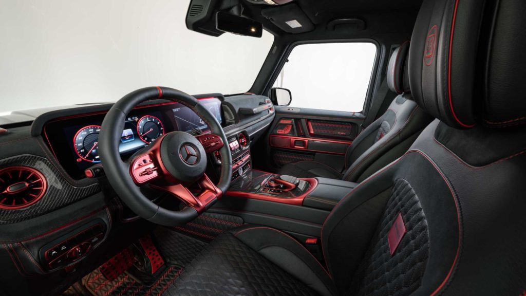 Pfsiter Autotechnik- Shop brabus 900 rocket edition interior1