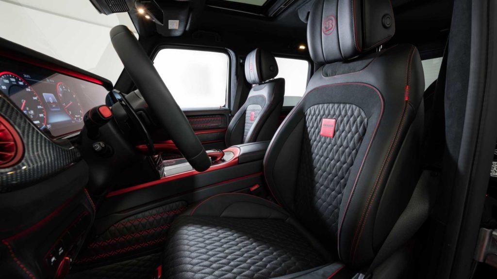 Pfsiter Autotechnik- Shop brabus 900 rocket edition interior2