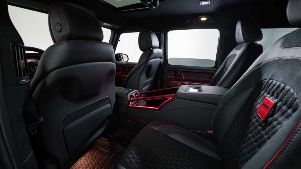 Pfsiter Autotechnik- Shop brabus 900 rocket edition interior4