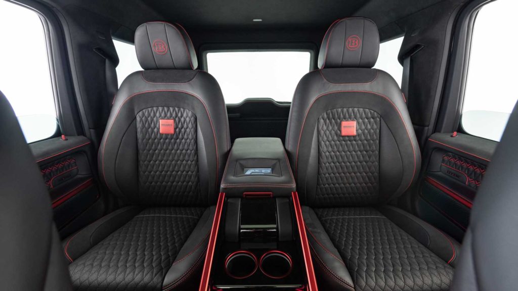Pfsiter Autotechnik- Shop brabus 900 rocket edition interior5