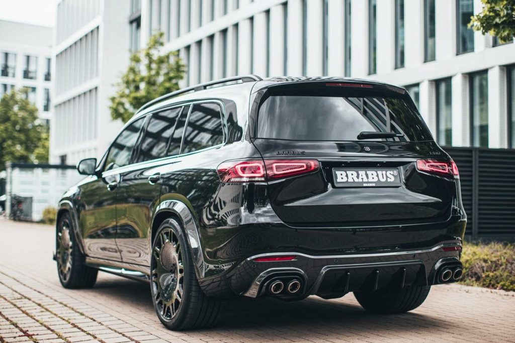 Brabus-800-Mercedes-AMG-GLS-63-Tuning-Leistungssteigerung-Abgasanlage-Bodykit-Schmiedefelgen-Tieferlegung-Interieur
