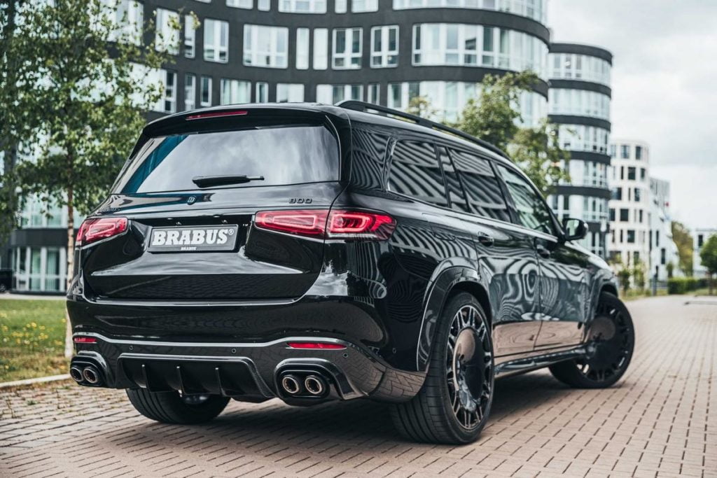 Pfsiter Autotechnik- Shop Brabus 800 Mercedes AMG GLS 63 Tuning Leistungssteigerung Abgasanlage Bodykit Schmiedefelgen Tieferlegung Interieur Veredlung 05