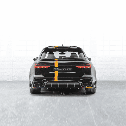 Pfsiter Autotechnik- Shop Mansory Audi RS6 Avant Carbon Fiber Body kit set 3