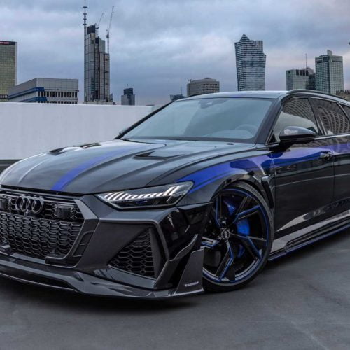 RS 6 Avant signed Mansory & MTM