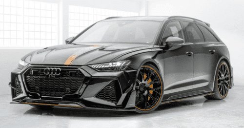 Mansory Audi RS6 Avant C8 Carbon Fiber Complete Conversion Body kit