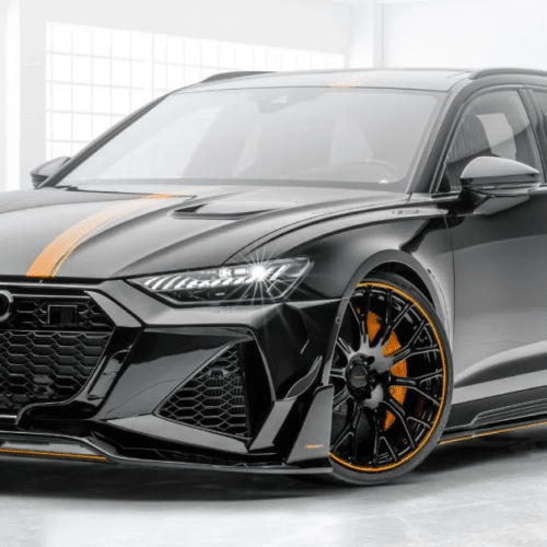 Mansory Audi RS6 Avant C8 Carbon Fiber Complete Conversion Body kit