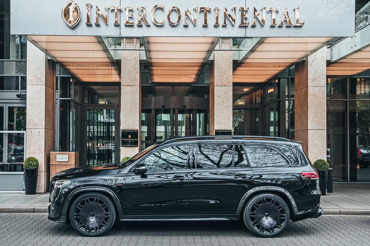 Pfsiter Autotechnik- Shop Brabus 800 Mercedes AMG GLS 63 Tuning Leistungssteigerung Abgasanlage Bodykit Schmiedefelgen Tieferlegung Interieur Veredlung 03 1