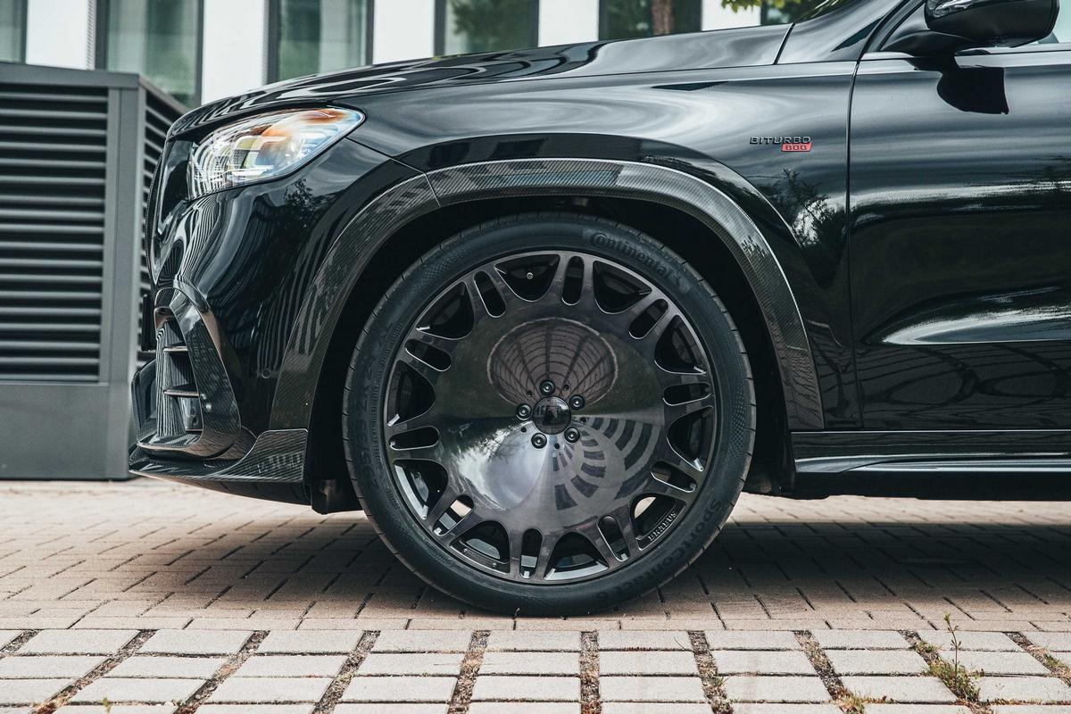 Brabus-800-Mercedes-AMG-GLS-63-Tuning-Leistungssteigerung-Abgasanlage-Bodykit-Schmiedefelgen-Tieferlegung-Interieur-Veredlung