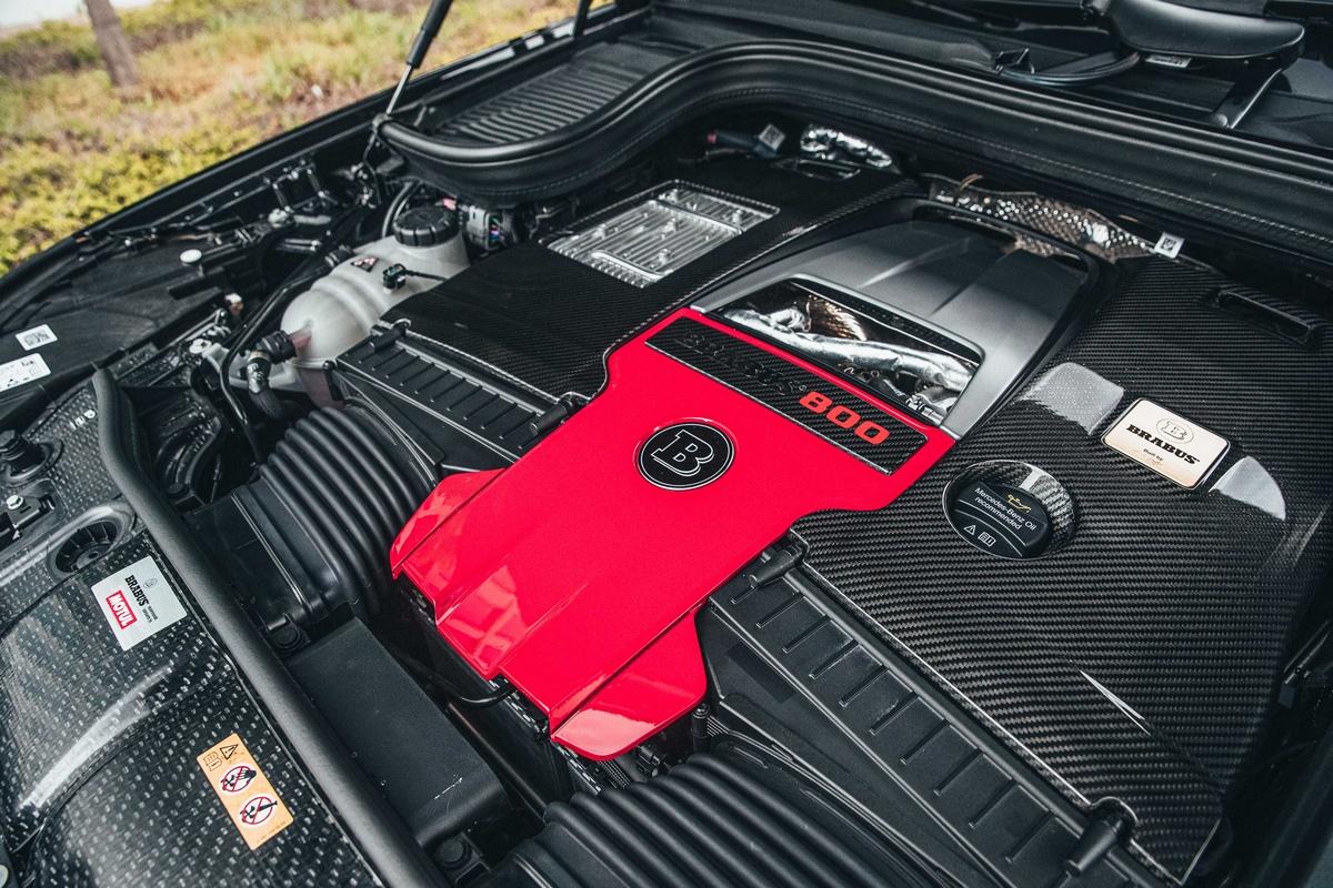 Brabus-800-Mercedes-AMG-GLS-63-Tuning-Leistungssteigerung-Abgasanlage-Bodykit-Schmiedefelgen-Tieferlegung-Interieur