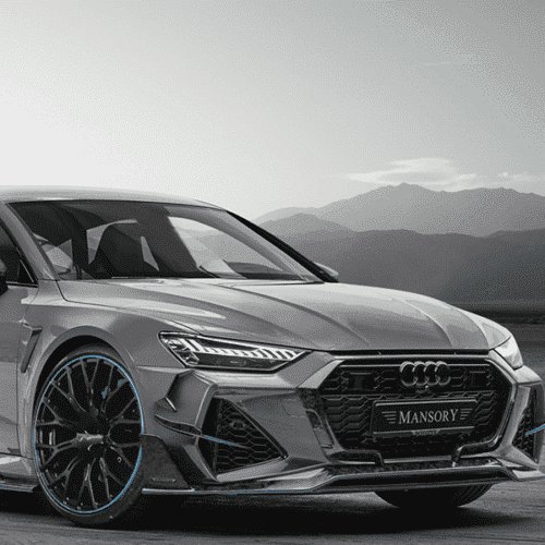 Mansory Audi RS7 Carbon Fiber Body kit set